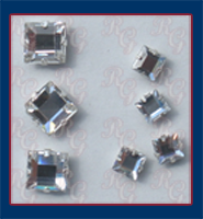 Square Rose Montees
